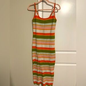 Super cute maxi dress from my orange phase.